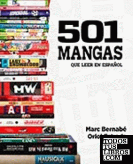 501 MANGAS QUE LEER EN ESPAÑOL