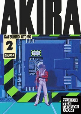 Akira 2. Edición original