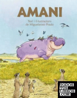 AMANI, L'HIPOPOTAM PACIFIC