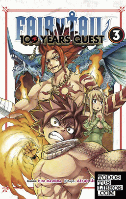 Fairy Tail 100 years quest 3