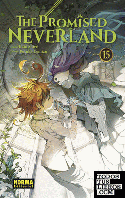 The promised Neverland 15