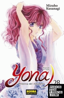 Yona, princesa del amanecer 28