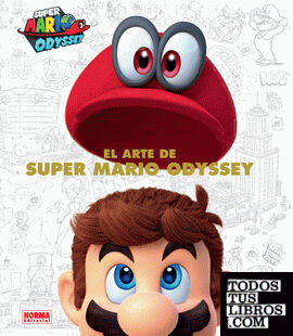El Arte de Super Mario Odyssey