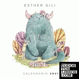 Calendario Esther Gili 2021