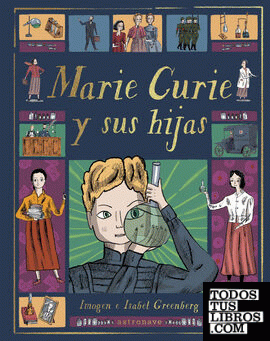 Marie Curie y su hijas
