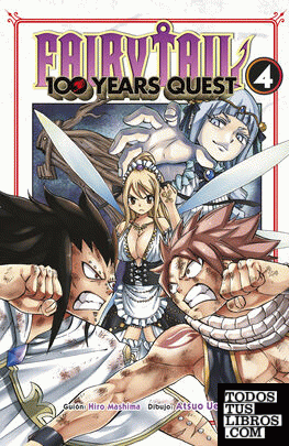Fairy Tail 100 years quest 4