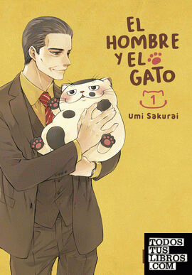 El Hombre Y El Gato 1 (Ed. Especial + Postal) (Sin Derecho A Devolución) de  Sakurai, Umi 978-84-679-4449-5