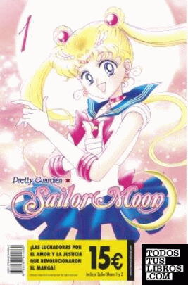 PACK SAILOR MOON 1+2