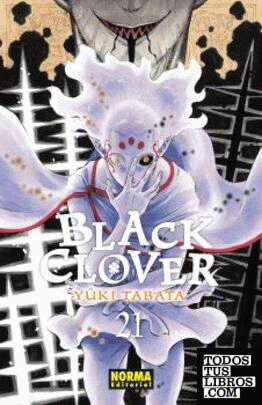BLACK CLOVER 21
