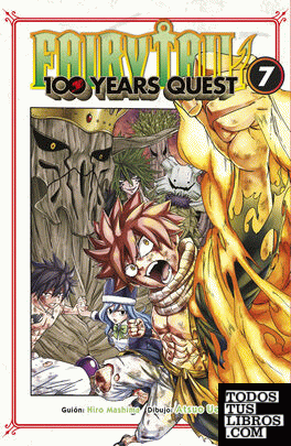 FAIRY TAIL 100 YEARS QUEST 07