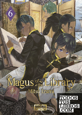 MAGUS OF THE LIBRARY 06