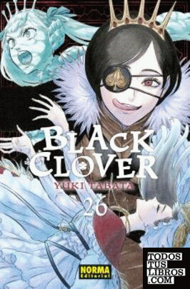 BLACK CLOVER 26