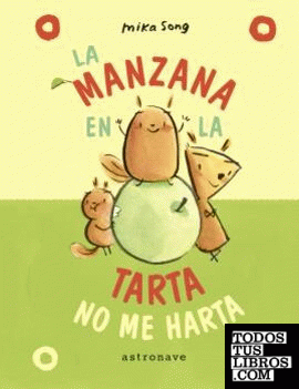 LA MANZANA EN LA TARTA NO ME HARTA. (NORMA Y PANCHI 2)