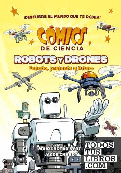 COMICS DE CIENCIA. ROBOTS