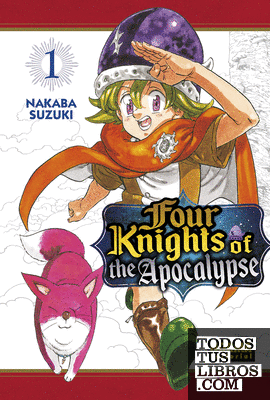 FOUR KNIGHTS OF THE APOCALYPSE 1