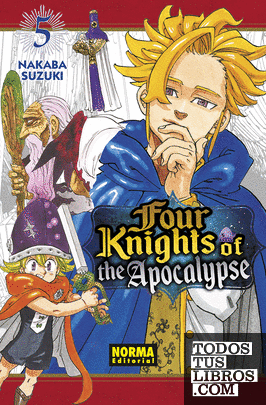 FOUR KNIGHTS OF THE APOCALYPSE 05