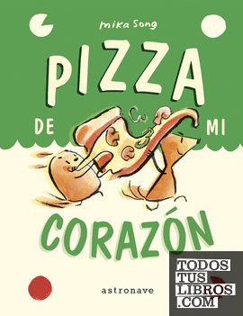 PIZZA DE MI CORAZON. NORMA Y PANCHI 3