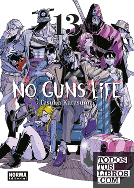 NO GUNS LIFE 13
