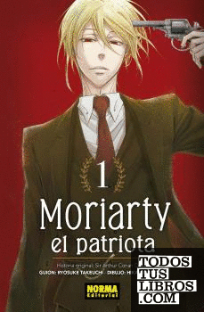 MORIARTY EL PATRIOTA 01 (NUEVO PVP)