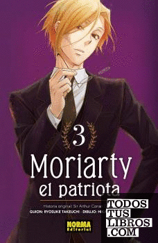 MORIARTY EL PATRIOTA 03 (NUEVO PVP)