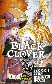 BLACK CLOVER 10 (CAMBIO PVP)