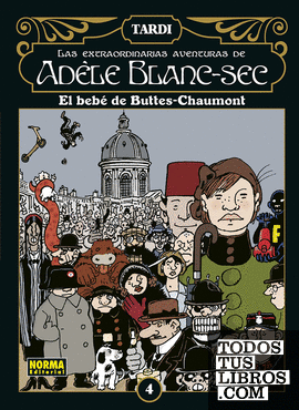 ADELE BLANC-SEC VOL.4