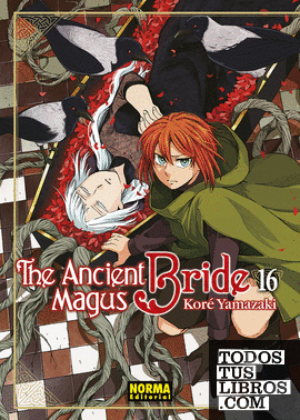 THE ANCIENT MAGUS BRIDE 16