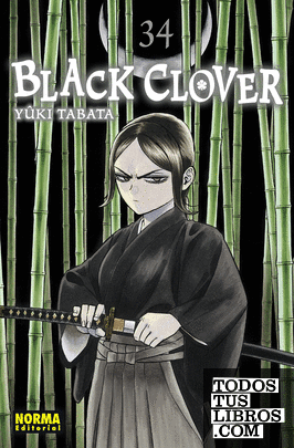 BLACK CLOVER 34