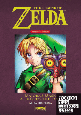 THE LEGEND OF ZELDA PERFECT EDITION 2: MAJORA'S MASK Y LINK TO THE PAST (NUEVO PVP)