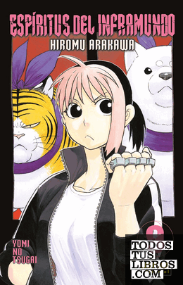ESPIRITUS DEL INFRAMUNDO 02 de Hiromu Arakawa 978-84-679-6057-0