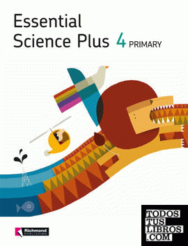 ESSENTIAL SCIENCE PLUS 4 PRIMARY STUDENT'S BOOK