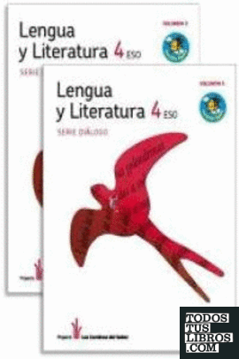 LENGUA Y LITERATURA DIALOGO 4 ESO M. LIGERA LOS CAMINOS DEL SABER