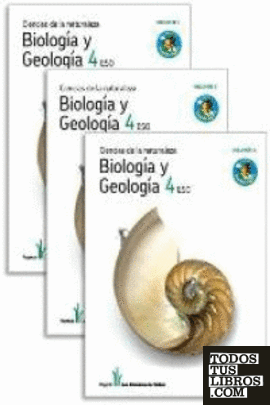 BIOLOGIA Y GEOLOGIA 4 ESO M. LIGERA LOS CAMINOS DEL SABER