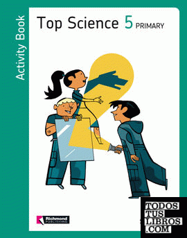 TOP SCIENCE 5 PRIMARY ACTIVITY BOOK