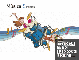 MUSICA + CD 5 PRIMARIA