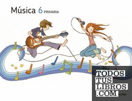 MUSICA + CD 6 PRIMARIA