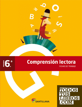 FICHAS COMPRENSION LECTORA 6 PRIMARIA
