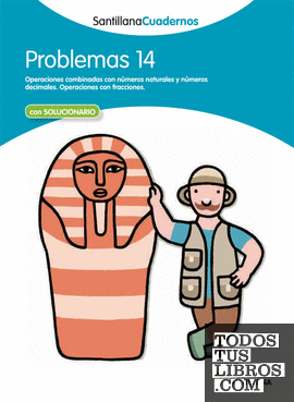 PROBLEMAS 14 SANTILLANA CUADERNOS