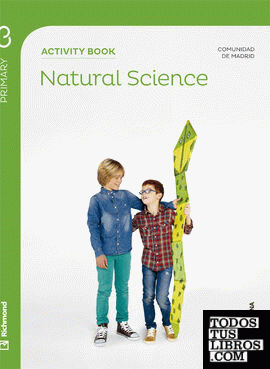 NATURAL SCIENCE 3 PRIMARY ACTIVITY BOOK
