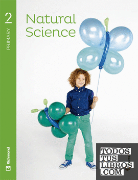 NATURAL SCIENCE 2 PRIMARY STUDENT'S BOOK + AUDIO