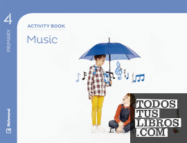 MUSIC 4 PRIMARY ACTIVITY BOOK