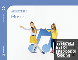 MUSIC 6 PRIMARY ACTIVITY BOOK