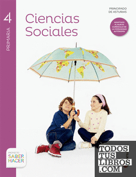 CIENCIAS SOCIALES ASTURIAS + ATLAS 4 PRIMARIA