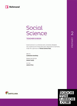 TEACHER'S BOOK SOCIAL SCIENCE + AUDIO 2 PRIMARIA MADRID