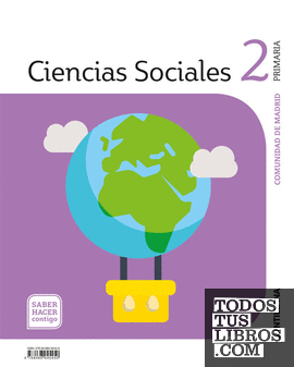 CIENCIAS SOCIALES MADRID 2 PRIMARIA SABER HACER CONTIGO