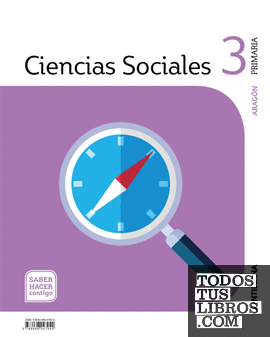 CIENCIAS SOCIALES 3 PRIMARIA ARAGÓN SABER HACER CONTIGO