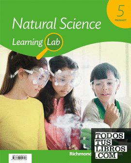 LEARNING LAB NATURAL SCIENCE 5 PRIMARY