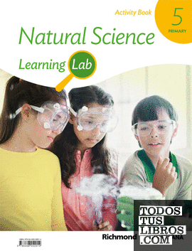 LEARNING LAB NATURAL SCIENCE ACTIVITY BOOK 5 PRIMARY