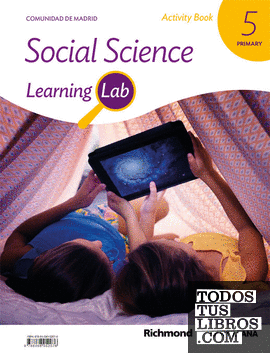 LEARNING LAB SOCIAL SCIENCE MADRID 5 PRIMARY ACTIVITY BOOK