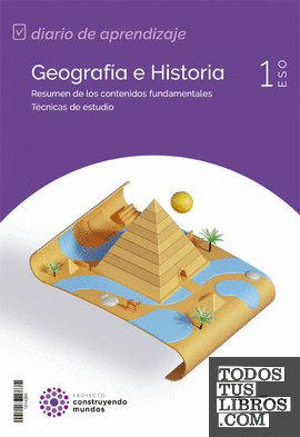 GEOGRAFIA E HISTORIA 1 ESO CONSTRUYENDO MUNDOS